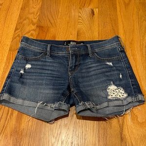 Women’s Hollister Jean shorts